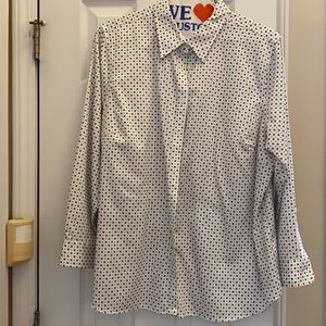 Woman’s button down shirt
